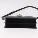 LOUIS VUITTON Epi Capuchin Shoulder Bag Black M52342 LV Auth 183324-5