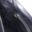 CHANEL Matelasse Hand Bag Lamb Skin Black Gold CC Auth 183326A-22