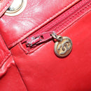 CHANEL Matelasse Chain Backpack Denim Blue Gold CC Auth 183327-20