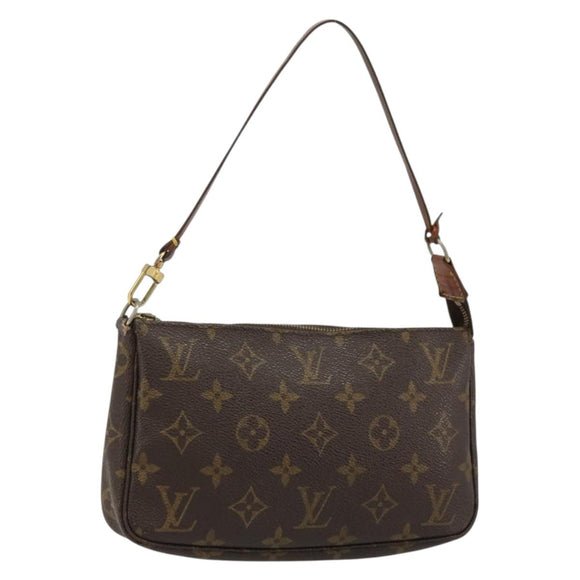 LOUIS VUITTON Monogram Pochette Accessoires Accessory Pouch M51980 Auth 183330