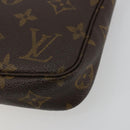 LOUIS VUITTON Monogram Pochette Accessoires Accessory Pouch M51980 Auth 183330-14