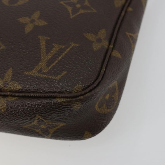 LOUIS VUITTON Monogram Pochette Accessoires Accessory Pouch M51980 Auth 183330