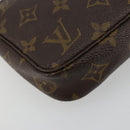 LOUIS VUITTON Monogram Pochette Accessoires Accessory Pouch M51980 Auth 183330-15