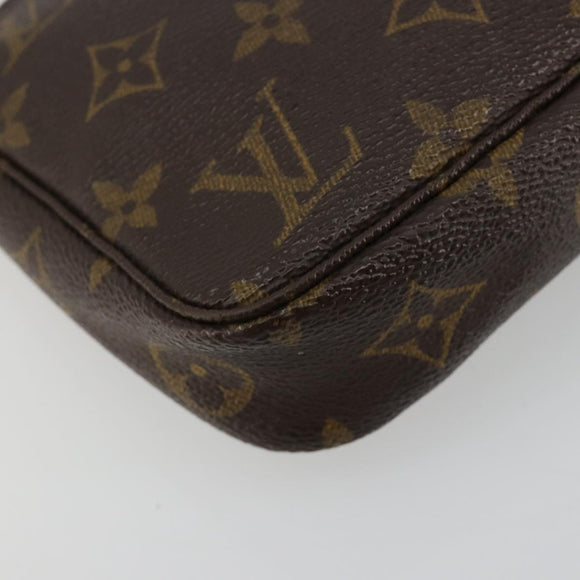 LOUIS VUITTON Monogram Pochette Accessoires Accessory Pouch M51980 Auth 183330