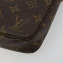LOUIS VUITTON Monogram Pochette Accessoires Accessory Pouch M51980 Auth 183330-16
