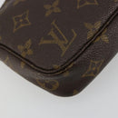 LOUIS VUITTON Monogram Pochette Accessoires Accessory Pouch M51980 Auth 183330-17