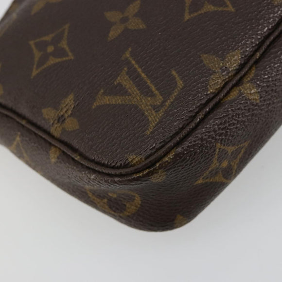 LOUIS VUITTON Monogram Pochette Accessoires Accessory Pouch M51980 Auth 183330