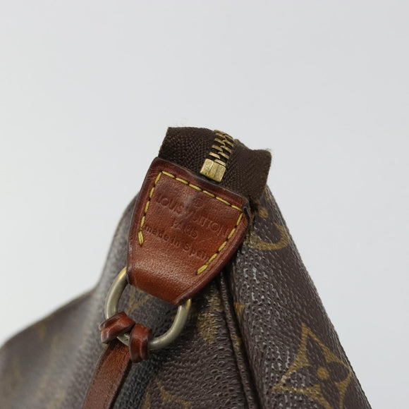LOUIS VUITTON Monogram Pochette Accessoires Accessory Pouch M51980 Auth 183330