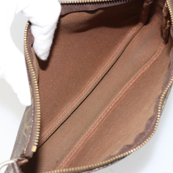 LOUIS VUITTON Monogram Pochette Accessoires Accessory Pouch M51980 Auth 183330