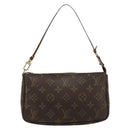 LOUIS VUITTON Monogram Pochette Accessoires Accessory Pouch M51980 Auth 183330-13