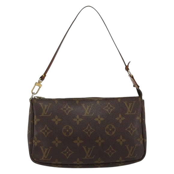 LOUIS VUITTON Monogram Pochette Accessoires Accessory Pouch M51980 Auth 183330