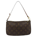 LOUIS VUITTON Monogram Pochette Accessoires Accessory Pouch M51980 Auth 183330-2
