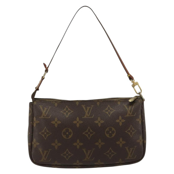 LOUIS VUITTON Monogram Pochette Accessoires Accessory Pouch M51980 Auth 183330