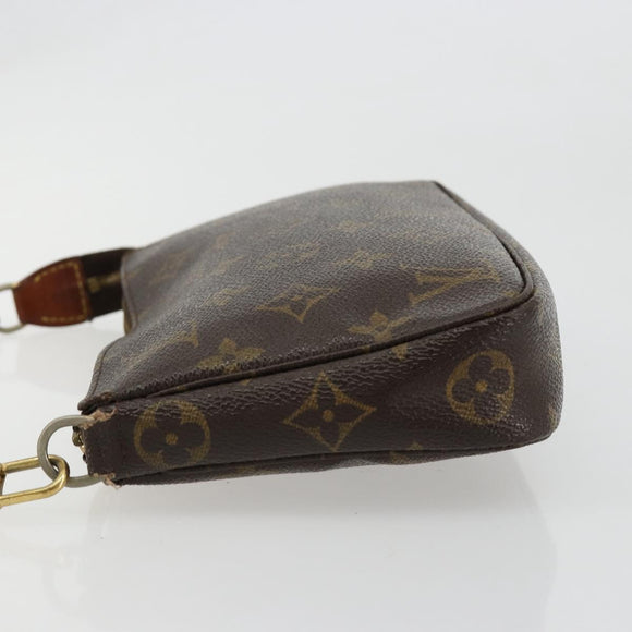 LOUIS VUITTON Monogram Pochette Accessoires Accessory Pouch M51980 Auth 183330