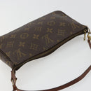 LOUIS VUITTON Monogram Pochette Accessoires Accessory Pouch M51980 Auth 183330-6
