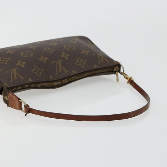 LOUIS VUITTON Monogram Pochette Accessoires Accessory Pouch M51980 Auth 183330