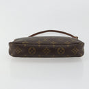LOUIS VUITTON Monogram Pochette Accessoires Accessory Pouch M51980 Auth 183330-5