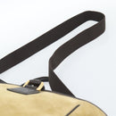 LOEWE Anagram Handtas Suède 2way Beige Goud Auth 183333-15