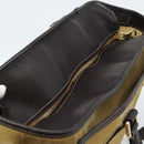 LOEWE Anagram Handtas Suède 2way Beige Goud Auth 183333-6