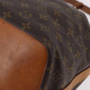 LOUIS VUITTON Monogram Petit Noe Shoulder Bag M42226 LV Auth 183336A-15