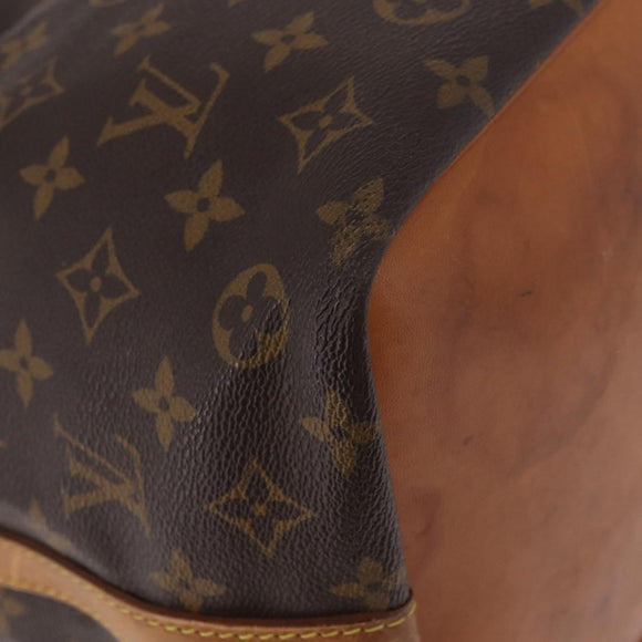 LOUIS VUITTON Monogram Petit Noe Shoulder Bag M42226 LV Auth 183336A