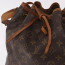 LOUIS VUITTON Monogram Petit Noe Shoulder Bag M42226 LV Auth 183336A-10