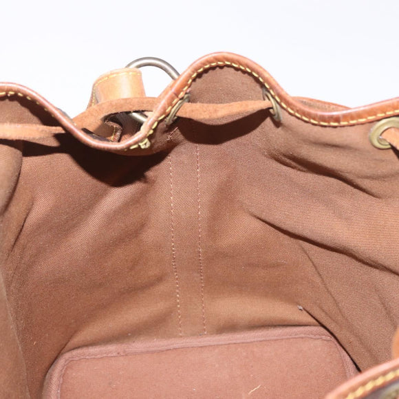 LOUIS VUITTON Monogram Petit Noe Shoulder Bag M42226 LV Auth 183336A