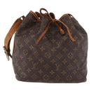 LOUIS VUITTON Monogram Petit Noe Shoulder Bag M42226 LV Auth 183336A-13