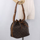 LOUIS VUITTON Monogram Petit Noe Shoulder Bag M42226 LV Auth 183336A-20