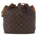 LOUIS VUITTON Monogram Petit Noe Shoulder Bag M42226 LV Auth 183336A-2