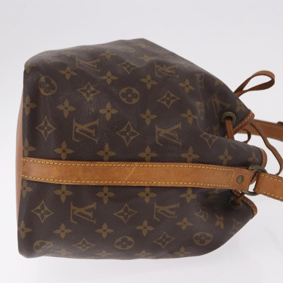 LOUIS VUITTON Monogram Petit Noe Shoulder Bag M42226 LV Auth 183336A