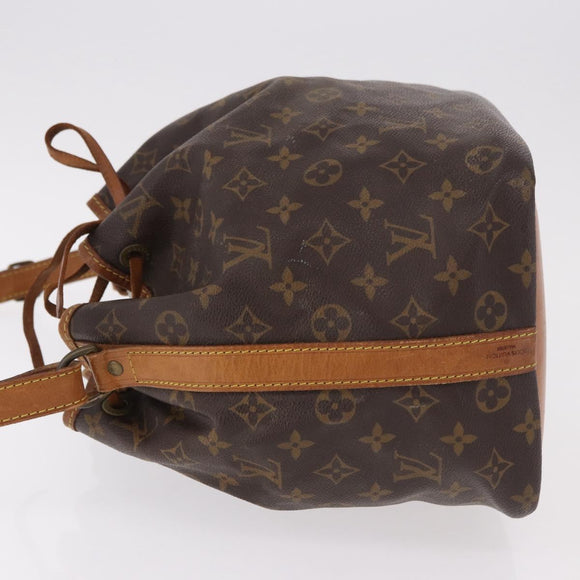 LOUIS VUITTON Monogram Petit Noe Shoulder Bag M42226 LV Auth 183336A