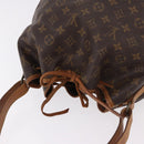 LOUIS VUITTON Monogram Petit Noe Shoulder Bag M42226 LV Auth 183336A-6