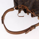 LOUIS VUITTON Monogram Petit Noe Shoulder Bag M42226 LV Auth 183336A-7