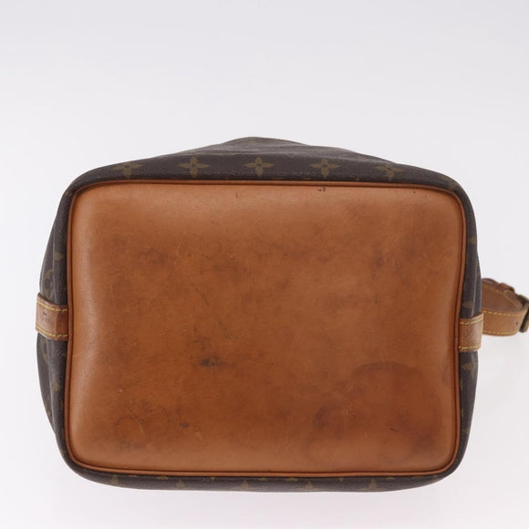 LOUIS VUITTON Monogram Petit Noe Shoulder Bag M42226 LV Auth 183336A