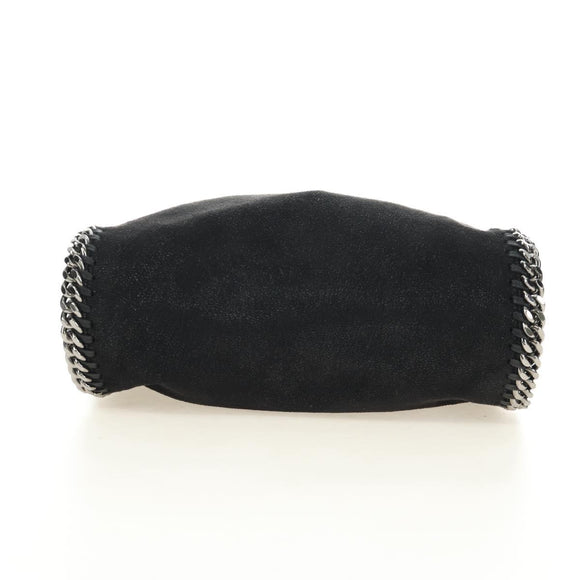 Stella MacCartney Chain Falabella Bag polyester 2way Black 512064 Auth 183338V