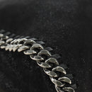 Stella MacCartney Chain Falabella Bag polyester 2way Black 512064 Auth 183338V-13