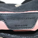 Stella MacCartney Chain Falabella Bag polyester 2way Black 512064 Auth 183338V-17