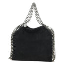 Stella MacCartney Chain Falabella Bag polyester 2way Black 512064 Auth 183338V-2