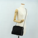 Stella MacCartney Chain Falabella Bag polyester 2way Black 512064 Auth 183338V-23