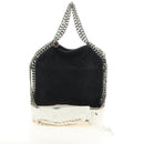 Stella MacCartney Chain Falabella Bag polyester 2way Black 512064 Auth 183338V-24