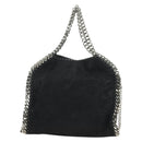 Stella MacCartney Chain Falabella Bag polyester 2way Black 512064 Auth 183338V-3