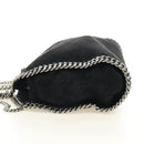 Stella MacCartney Chain Falabella Bag polyester 2way Black 512064 Auth 183338V-4