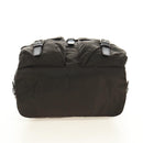 PRADA Backpack Nylon Khaki Silver Auth 183339V-5