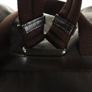 PRADA Backpack Nylon Khaki Silver Auth 183339V-24