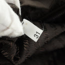 PRADA Backpack Nylon Khaki Silver Auth 183339V-10