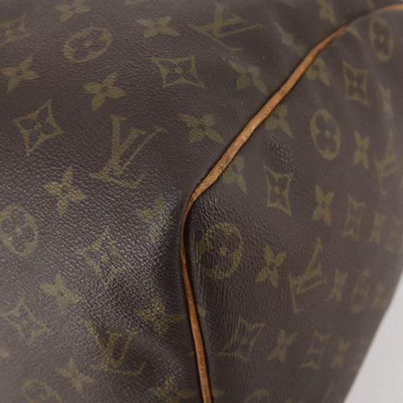 LOUIS VUITTON Monogram Keepall 45 Boston Bag M41428 LV Auth 183343