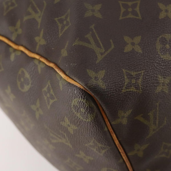 LOUIS VUITTON Monogram Keepall 45 Boston Bag M41428 LV Auth 183343