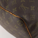 LOUIS VUITTON Monogram Keepall 45 Boston Bag M41428 LV Auth 183343-18