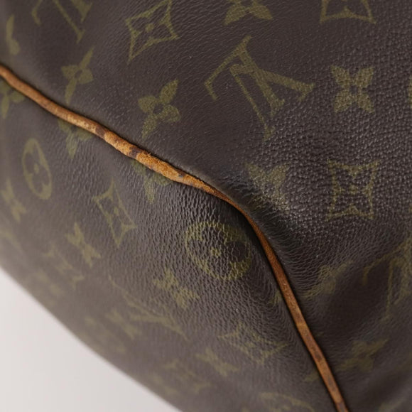 LOUIS VUITTON Monogram Keepall 45 Boston Bag M41428 LV Auth 183343